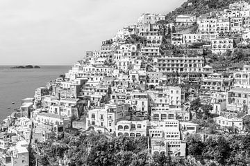 Positano aan de Amalfikust in Italië van Photolovers reisfotografie