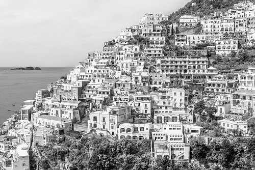 Positano on the Amalfi Coast in Italy