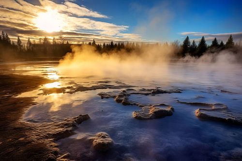 Warmte in het Gouden Licht