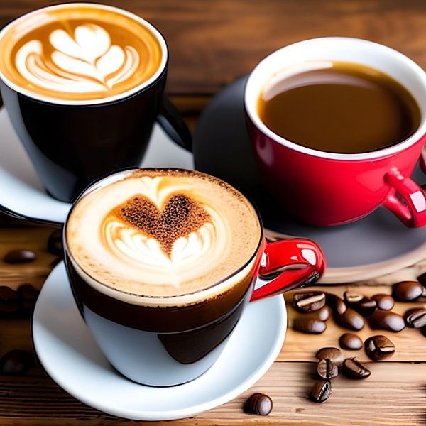 Invitation to coffee by Heike Hultsch