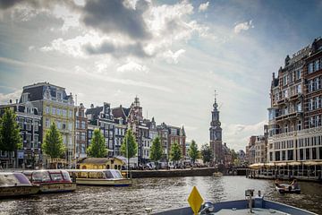 Amsterdam dans toute sa splendeur sur Dirk van Egmond