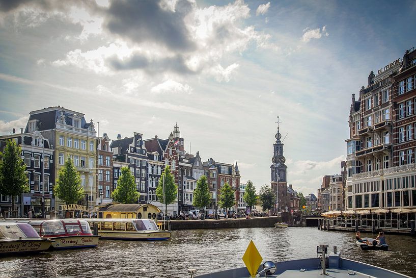 Amsterdam dans toute sa splendeur par Dirk van Egmond
