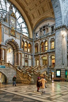 Belgien - Antwerpen - Hauptbahnhof von Ronald Harmsen