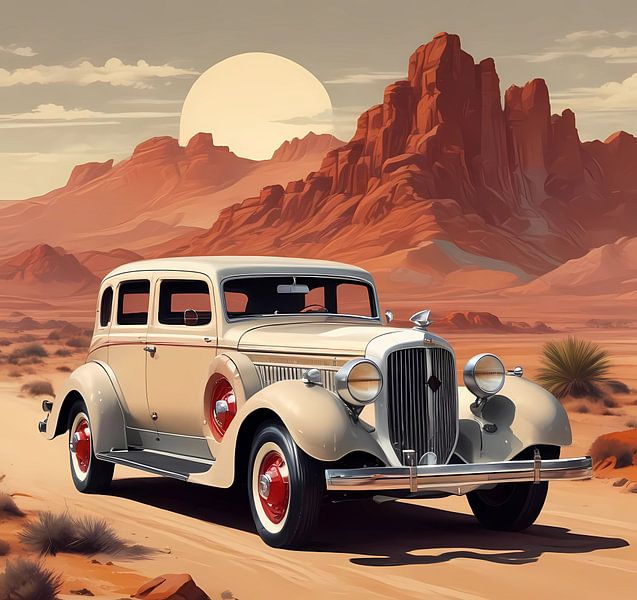 Oldtimer retro von Tatjana Korneeva