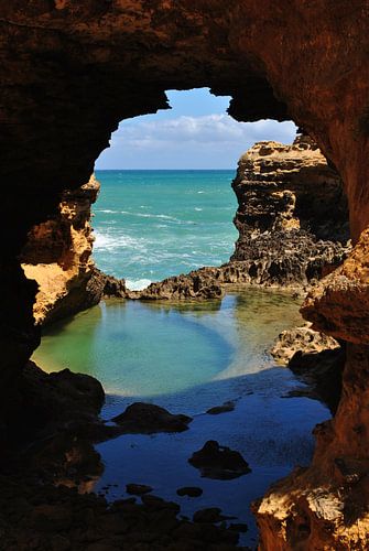 Great Ocean Road Keyhole