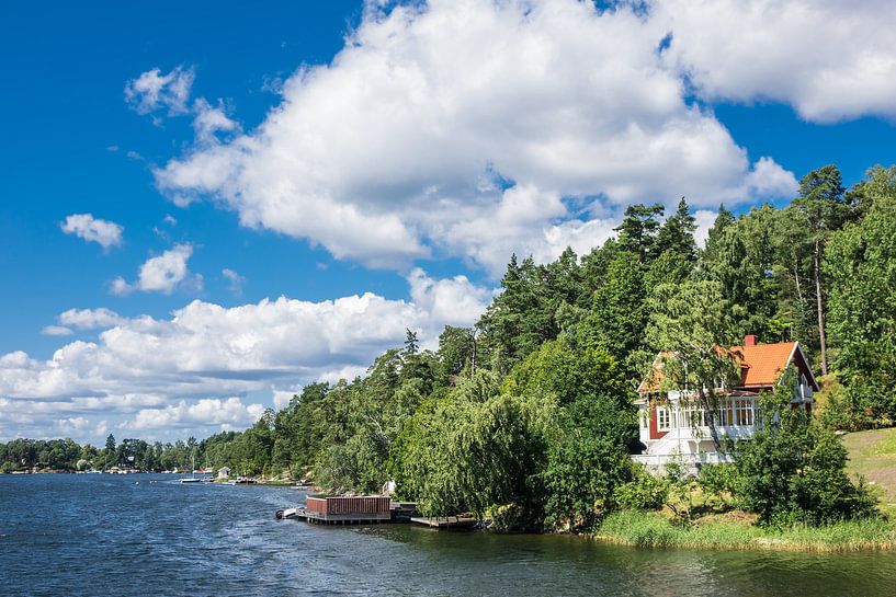 Archipelago on the Baltic Sea coast van Rico Ködder