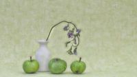 Pommes vertes von Marie-Anne Stas Miniaturansicht