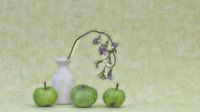 Pommes vertes