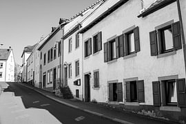 Houses on a steep hill by JustPictures_bySven