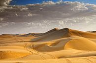 Wahibi Sands woestijn in Oman van Yvonne Smits thumbnail
