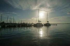 segelschiffe in cienfuegos von Stefan Havadi-Nagy