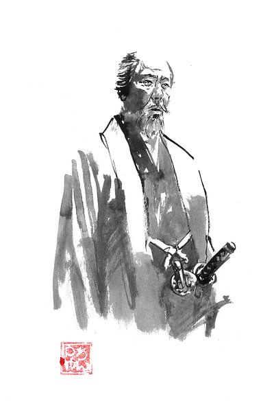 old samourai von Péchane Sumie
