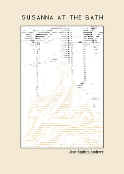 Susanna im Bad (Ascii-Kunst)
