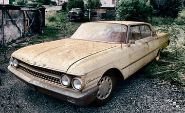 Ford Galaxie 2nd generation barn find by aRi F. Huber