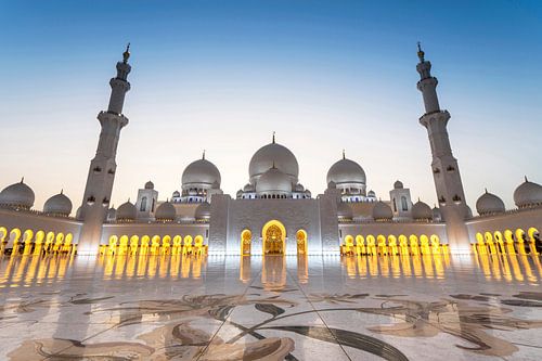 Sheikh Zayed Mosque