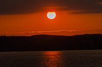 Sonnenuntergang Bodensee