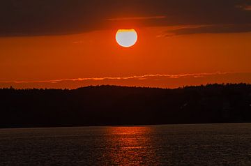 Sonnenuntergang Bodensee