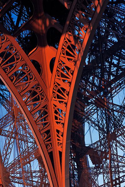 Der Eiffelturm von David Bleeker
