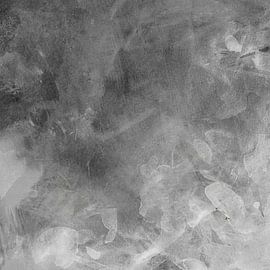 Abstrakte graue Textur von Lori Ann Folz