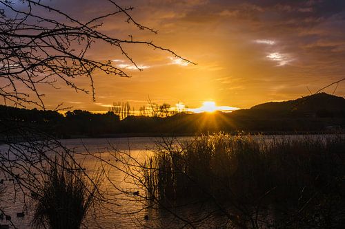 Prachtige zonsopkomst