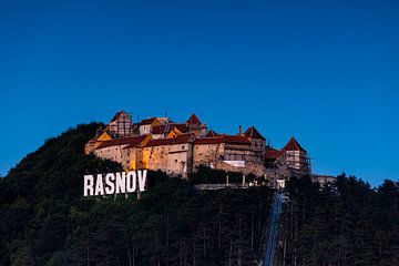 Le château paysan de Rosenau en Roumanie sur Roland Brack