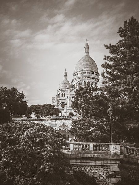 Sacré Coeur von Bianca  Hinnen