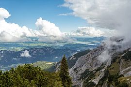 Ostallgäu vom Aggenstein von Leo Schindzielorz