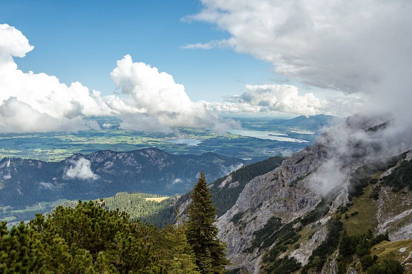 Ostallgäu de l'Aggenstein par Leo Schindzielorz