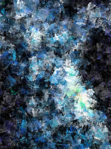 Abstract female nude