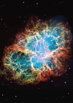 Sterrenexplosie