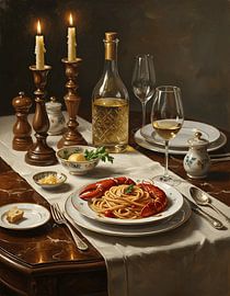 Linguine mit italienischem Hummer von Regan Frederick