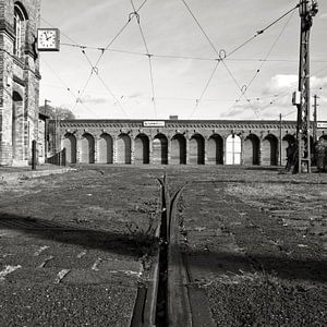 Ancien dépôt de tramways dans le quartier berlinois de Pankow