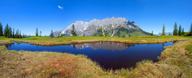 Beautiful panorama on the Hochkönig by Christa Kramer