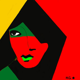 Portrait n° 5 sur Martin Groenhout