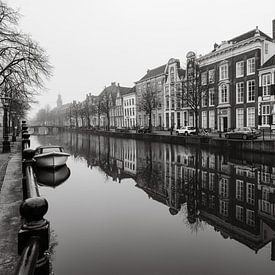 Le Rapenburg à Leiden dans BNW 3-2 sur Martijn Jebbink Photography