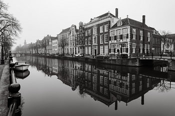 Le Rapenburg à Leiden dans BNW 3-2
