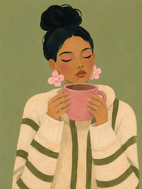 Morning Calm von Carla Van Iersel