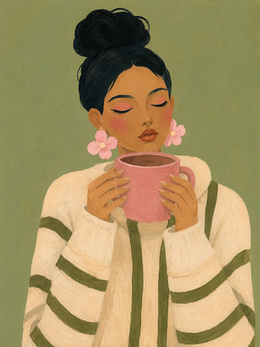 Morning Calm van Carla Van Iersel