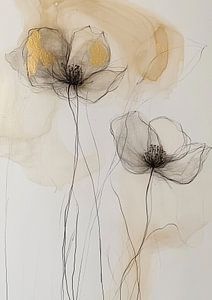 Blumenkunst | Flüstergold