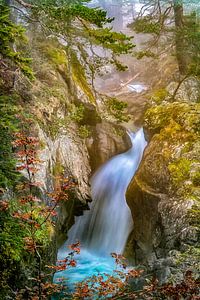Mit dem Fluss gehen