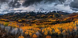 Goldener Herbst, mystisch