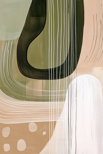 Plans et rayures abstraits