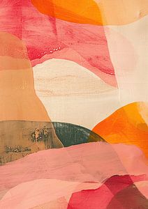 Landschaft minimalistisch