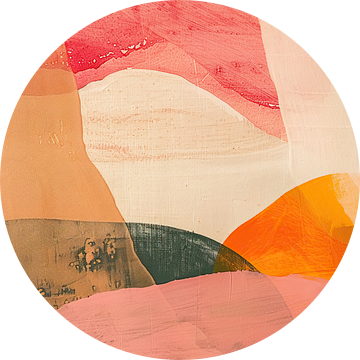 Landschap minimalistisch van Modern Collection