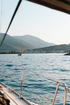 La voile en Grèce sur Levfotografie