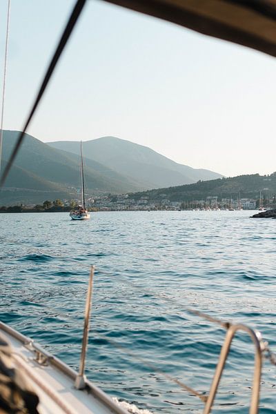 La voile en Grèce par Levfotografie