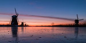 Kinderdijk hiver 7