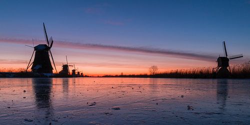 Kinderdijk winter 7