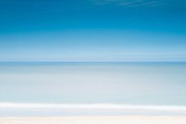 Sea view ocean abstract, beach, sea, Zandvoort by Renzo Gerritsen