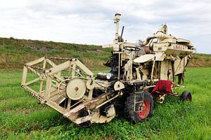 Oldtimer Mähdrescher 4.0